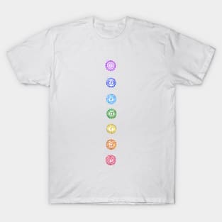 The Seven Chakras T-Shirt